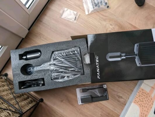 fanatec h pattern/sq shifter v1.5