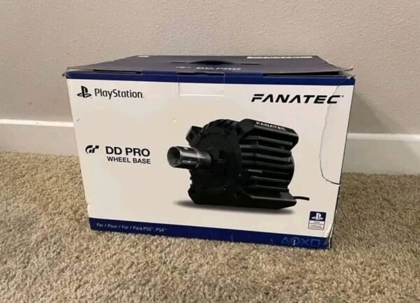 Fanatec Base DD Pro