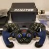 PS4 Edition Set. 2.5+ Years warranty remaining, invoice to be provided. Works perfectly. Includes everything included from new, including original box, fanatec clubsport pedals v3 and packaging.