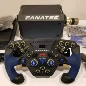 PS4 Edition Set. 2.5+ Years warranty remaining, invoice to be provided. Works perfectly. Includes everything included from new, including original box, fanatec clubsport pedals v3 and packaging.