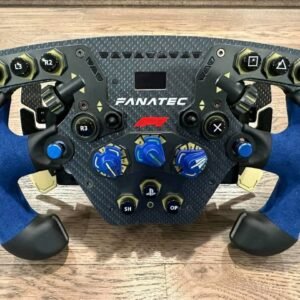 F1 steering wheel
