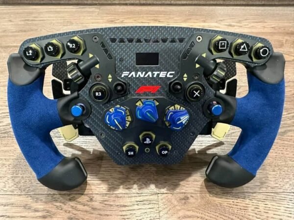 F1 steering wheel