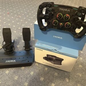 Moza R12 bundle