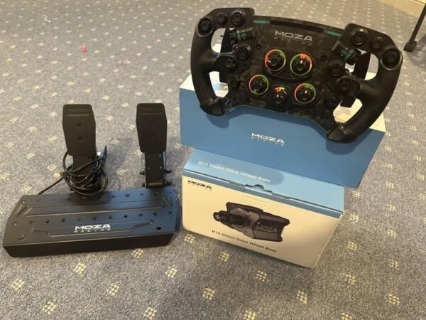 Moza R12 bundle