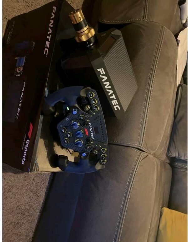 F1 steering wheel (ps4) with the base