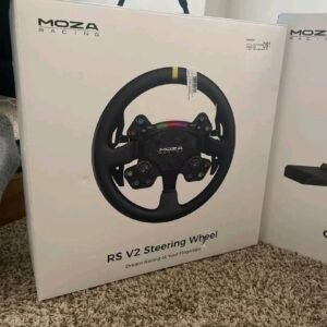 Moza rsv2 wheel  and r12