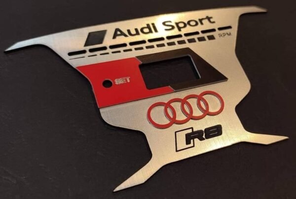 finally an Audi Sport design for the FANATEC FORMULA V2.5 steering wheel