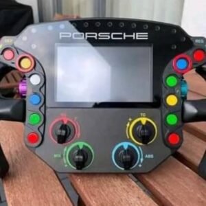 Grid Porsche RSR wheel