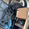 A complete combo to start your 12NM Sim-racing journey. MOZA R12 + KS wheel + CS V2 Wheel + Dash + Universal Mounting that is compatible with MOZA. Cable and Mounting screws included. All ready to use and in excellent condition.