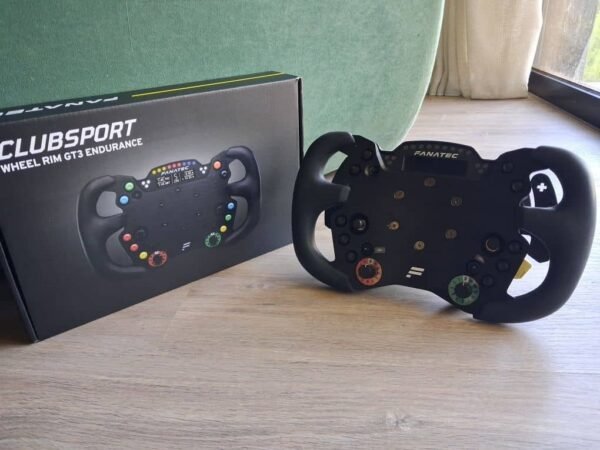 Podium Steering Wheel GT3 Endurance