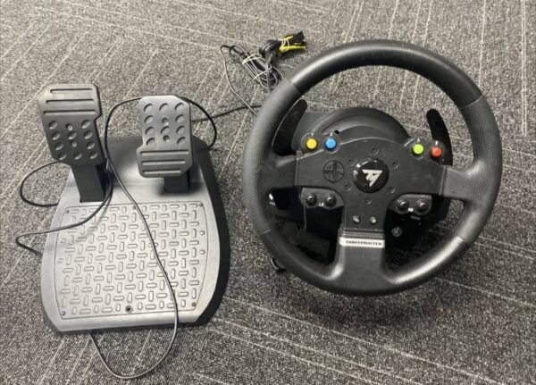 Thrustmaster TMX Force Wheel, T3PA Pedal Set for Xbox and PC + Shifter Add On!!