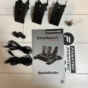 fanatec v3 pedal board