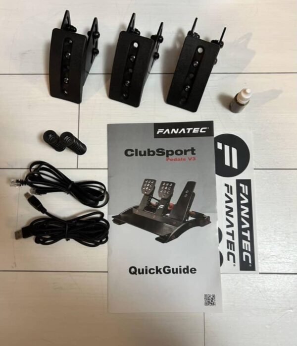 fanatec v3 pedal board